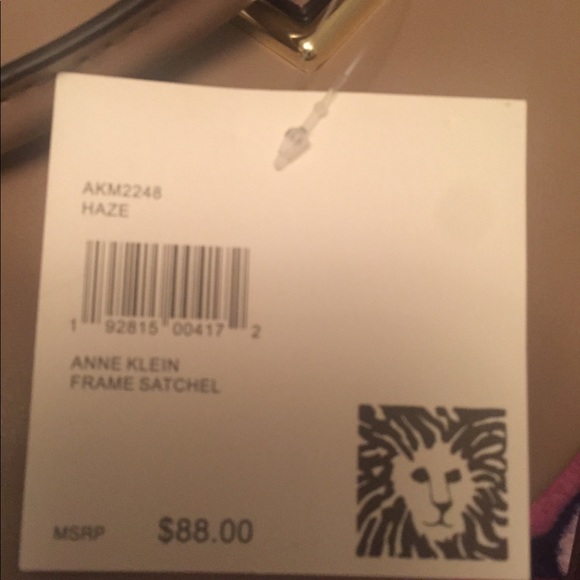 ANNE KLEIN frame satchel - Picture 8 of 8